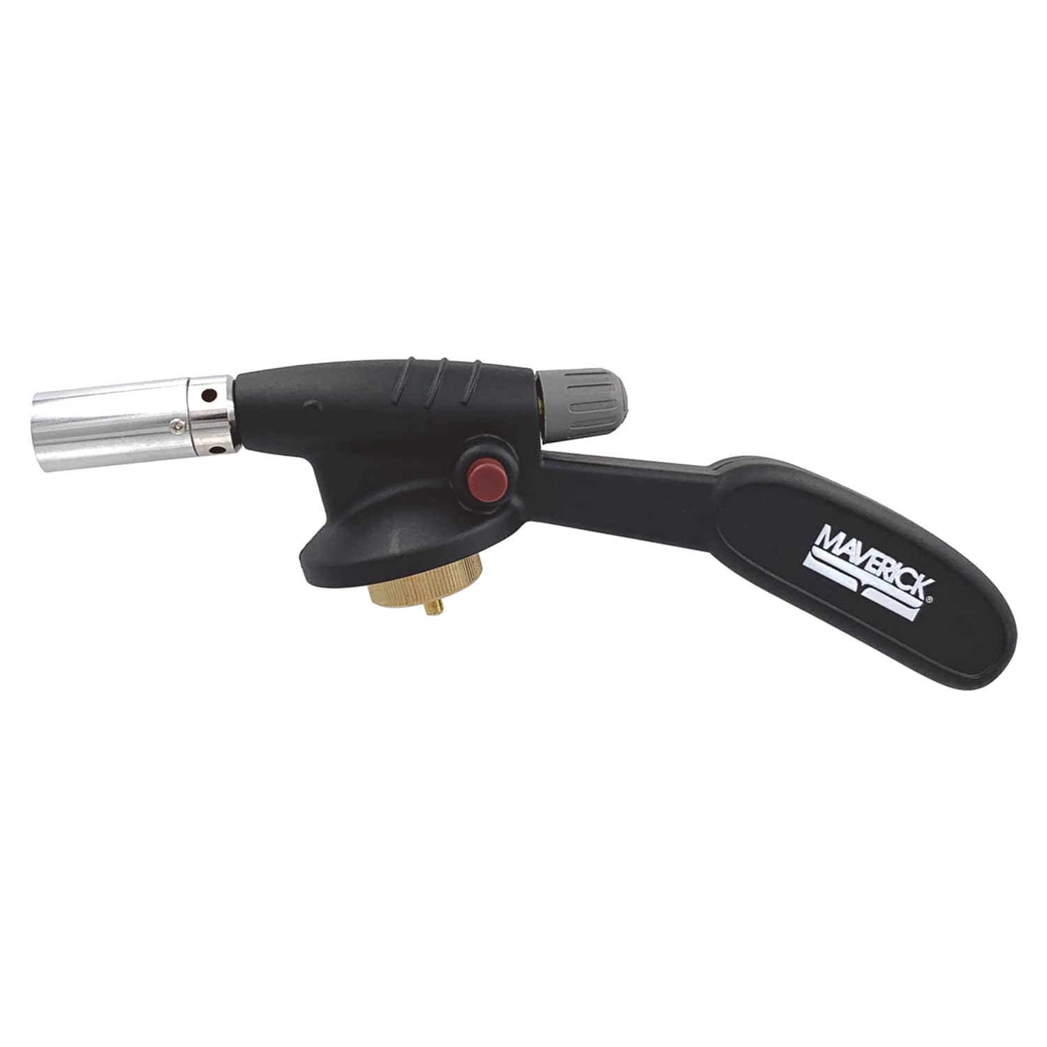 Maverick Handheld Propane Barbecue Torch for 14.1-Oz. and 16.92-Oz. Propane Bottles