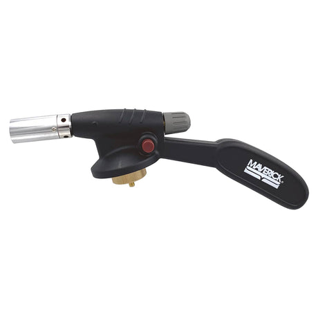 Maverick Handheld Propane Barbecue Torch for 14.1-Oz. and 16.92-Oz. Propane Bottles