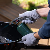 Maverick Handheld Propane Barbecue Torch for 14.1-Oz. and 16.92-Oz. Propane Bottles