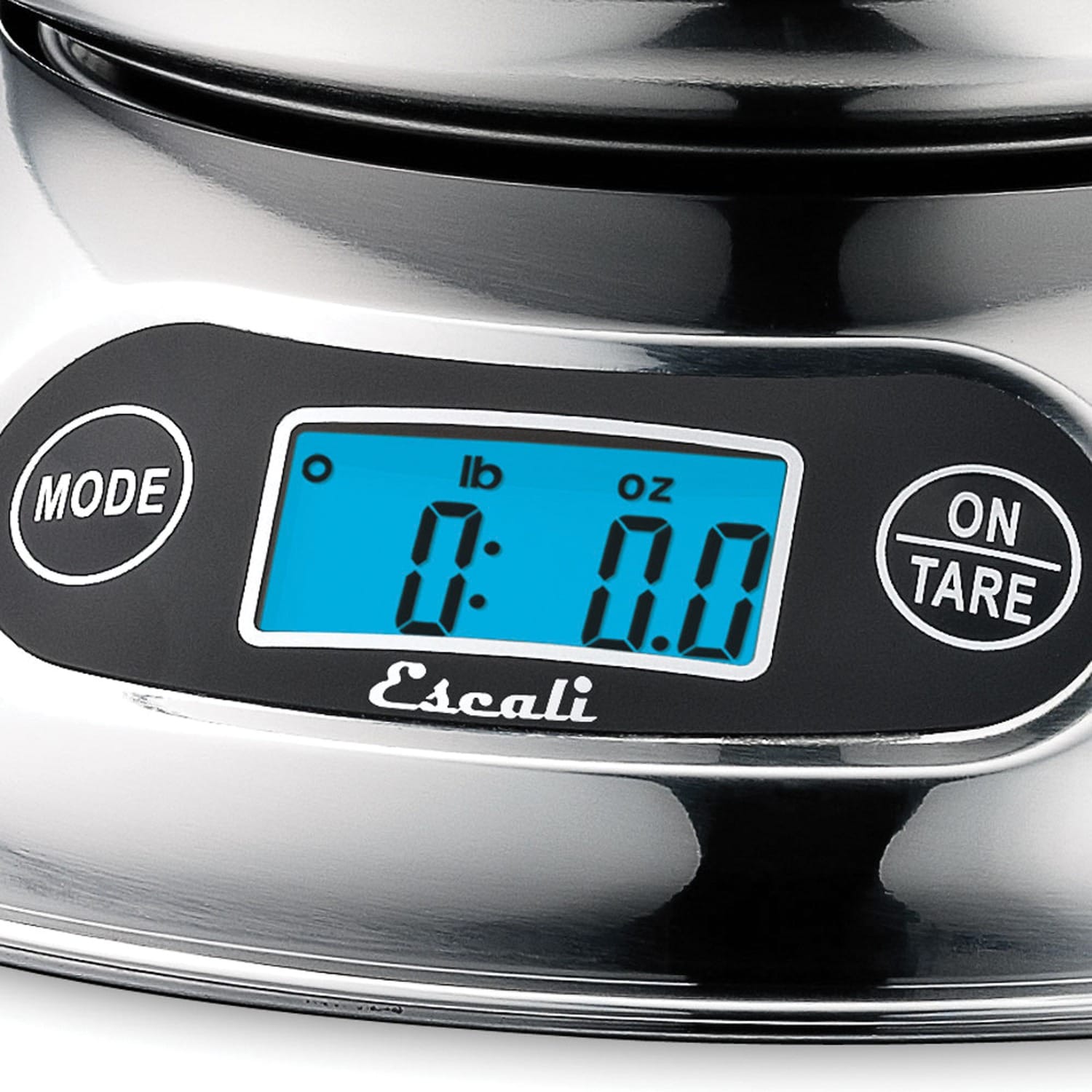 Escali Rondo Stainless Steel Scale