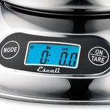 Escali Rondo Stainless Steel Scale
