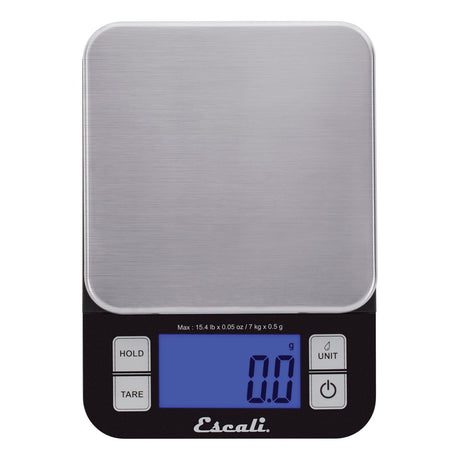 Escali Nutro Digital Food Scale, Black/Silver