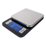 Escali Nutro Digital Food Scale, Black/Silver