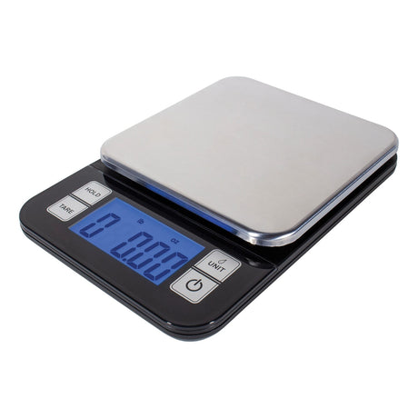 Escali Nutro Digital Food Scale, Black/Silver