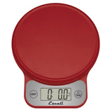 Escali Telero 13.2-Lb.-Capacity Digital Kitchen Scale, Red