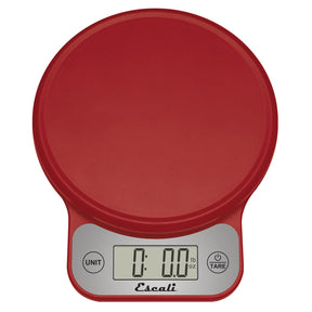 Escali Telero 13.2-Lb.-Capacity Digital Kitchen Scale, Red