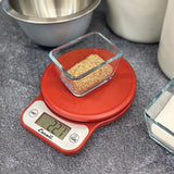 Escali Telero 13.2-Lb.-Capacity Digital Kitchen Scale, Red
