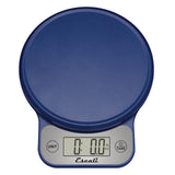 Escali Telero 13.2-Lb.-Capacity Digital Kitchen Scale, Blue