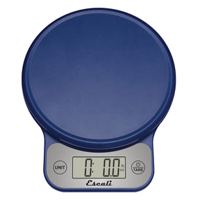 Escali Telero 13.2-Lb.-Capacity Digital Kitchen Scale, Blue