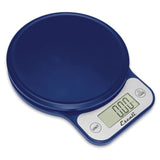 Escali Telero 13.2-Lb.-Capacity Digital Kitchen Scale, Blue