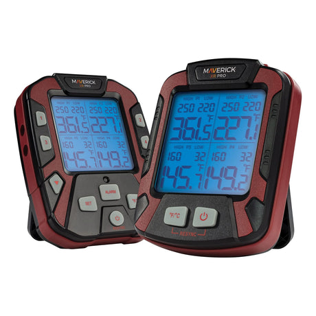 Maverick Extended-Range Professional Wireless Thermometer, 4 Probes