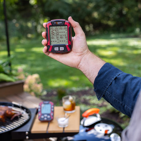 Maverick Extended-Range Professional Wireless Thermometer, 4 Probes