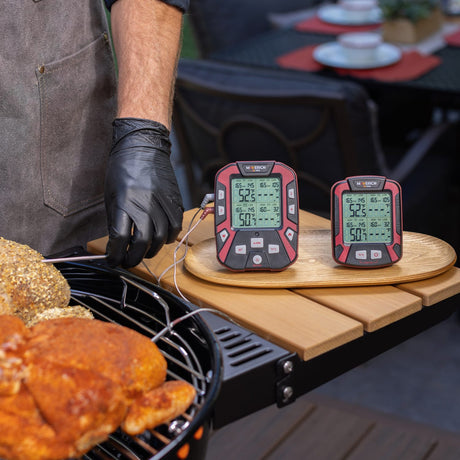 Maverick Extended-Range Professional Wireless Thermometer, 4 Probes