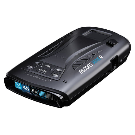 Escort MAX 4 Color OLED Laser Radar Detector with Built-in GPS