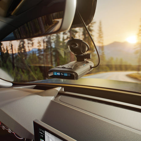 Escort MAX 4 Color OLED Laser Radar Detector with Built-in GPS