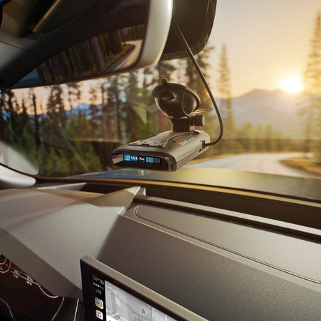 Escort MAX 4 Color OLED Laser Radar Detector with Built-in GPS