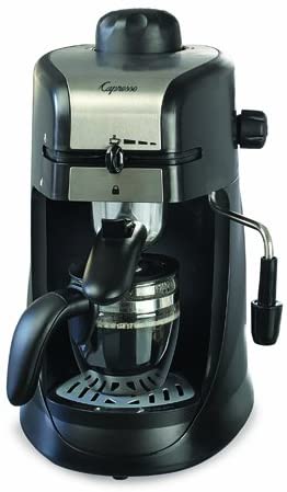 Capresso ESPRESSOMAKER304.98-RB Steam Pro 4-Cup Espresso & Cappuccino Maker - Refurbished