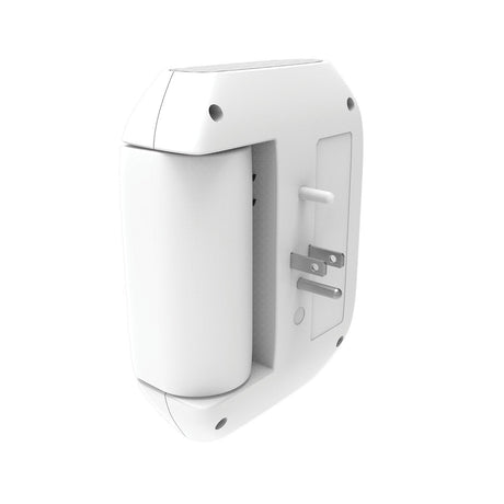 Helios 3-AC Swiveling Outlet, 2-AC Fixed Outlet, and 2-USB Port 450-Joules Surge Protector Wall Tap, AS-HP-5R