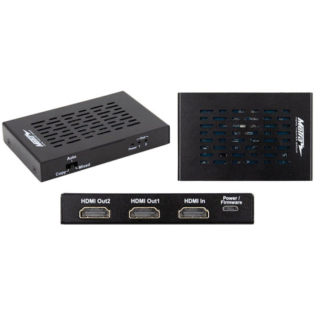 Ethereal HDMI Scaling Splitter with 1 Input and 2 Outputs, CS-1X2HDMSPL5