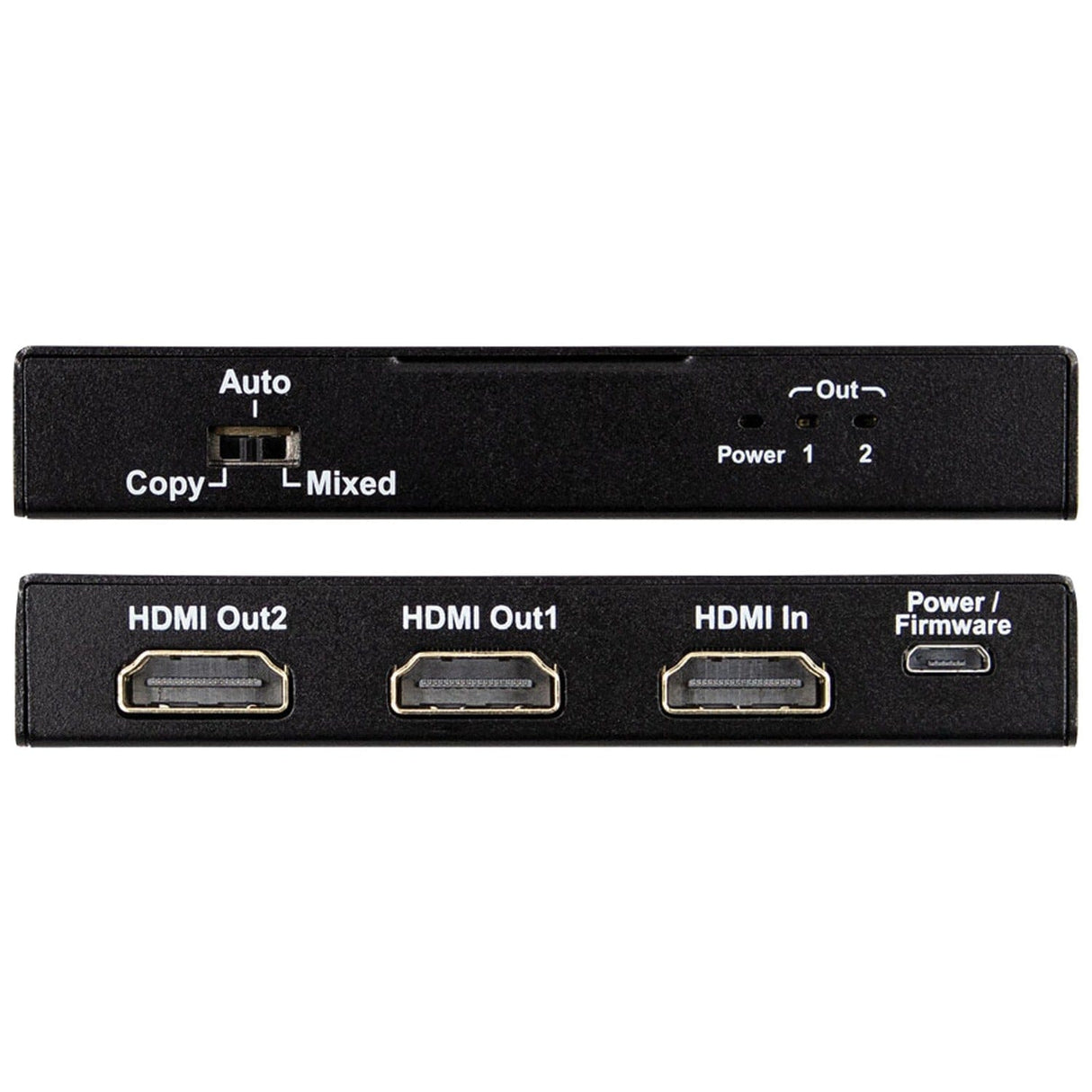 Ethereal HDMI Scaling Splitter with 1 Input and 2 Outputs, CS-1X2HDMSPL5
