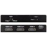Ethereal HDMI Scaling Splitter with 1 Input and 2 Outputs, CS-1X2HDMSPL5