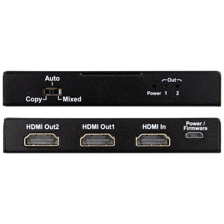 Ethereal HDMI Scaling Splitter with 1 Input and 2 Outputs, CS-1X2HDMSPL5