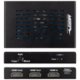 Ethereal HDMI Scaling Splitter with 1 Input and 2 Outputs, CS-1X2HDMSPL5