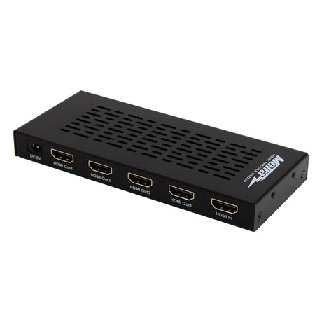 Ethereal HDMI Scaling Splitter with 1 Input and 4 Outputs, CS-1X4HDMSPL5