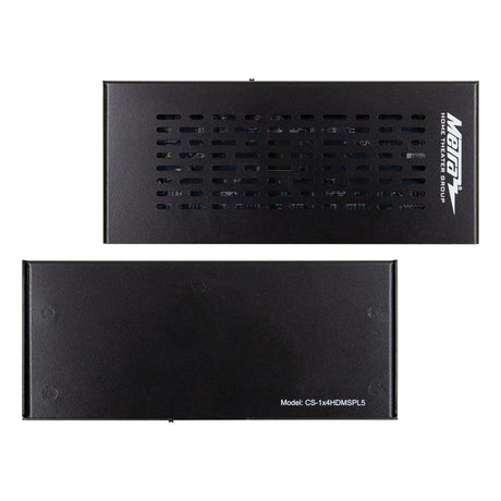 Ethereal HDMI Scaling Splitter with 1 Input and 4 Outputs, CS-1X4HDMSPL5