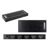 Ethereal HDMI Scaling Splitter with 1 Input and 4 Outputs, CS-1X4HDMSPL5
