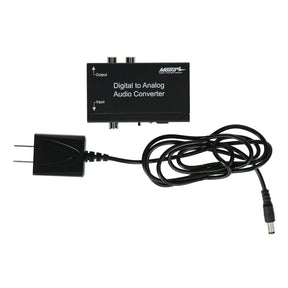 Ethereal Digital TOSLINK/Optical SPDIF to RCA Audio Converter, CS-DAC2