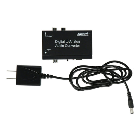 Ethereal Digital TOSLINK/Optical SPDIF to RCA Audio Converter, CS-DAC2