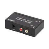 Ethereal Digital TOSLINK/Optical SPDIF to RCA Audio Converter, CS-DAC2