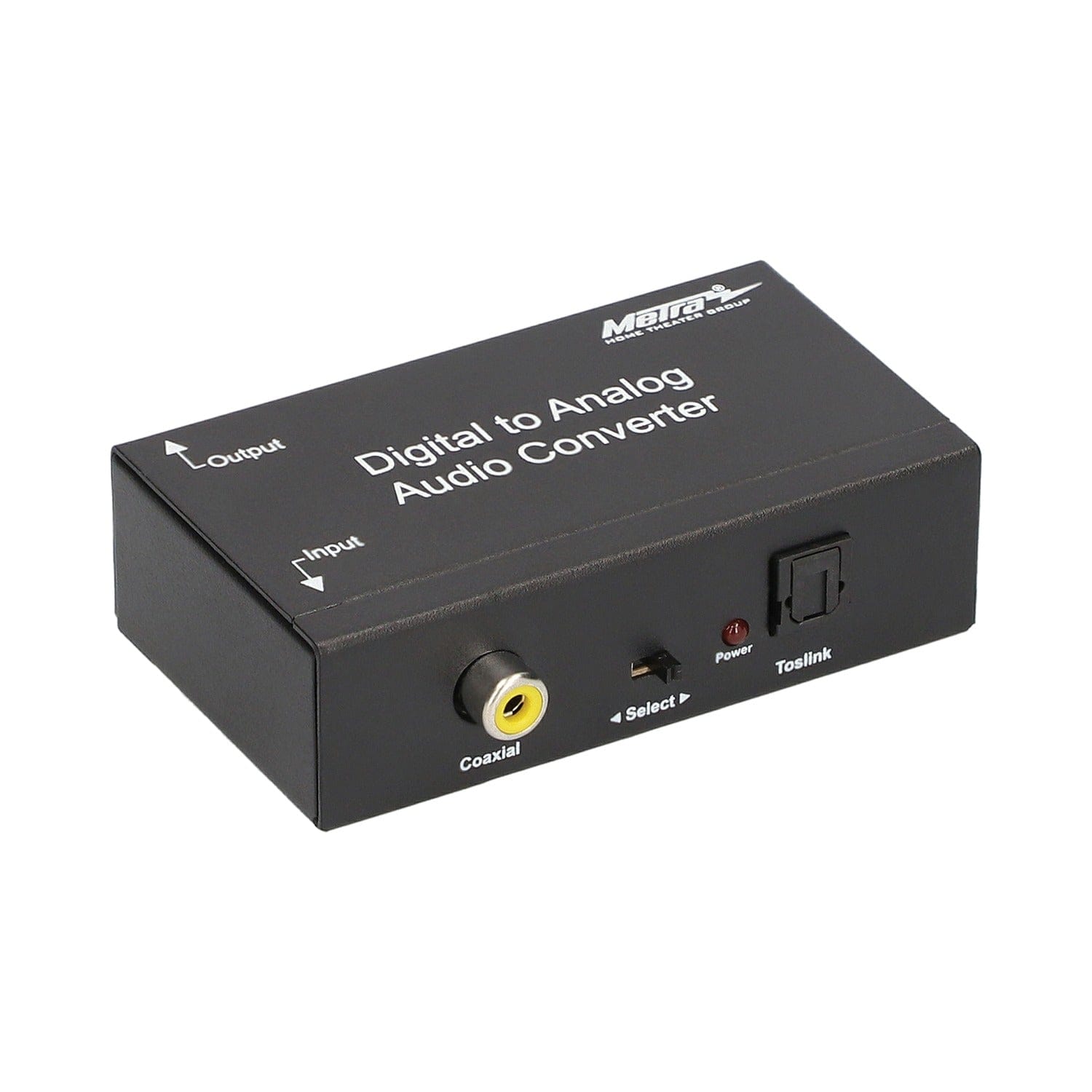 Ethereal Digital TOSLINK/Optical SPDIF to RCA Audio Converter, CS-DAC2