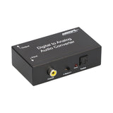 Ethereal Digital TOSLINK/Optical SPDIF to RCA Audio Converter, CS-DAC2