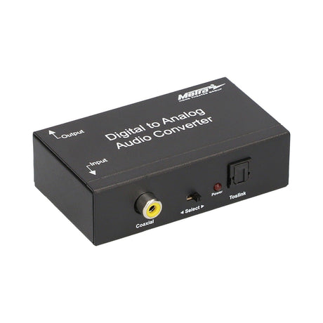 Ethereal Digital TOSLINK/Optical SPDIF to RCA Audio Converter, CS-DAC2