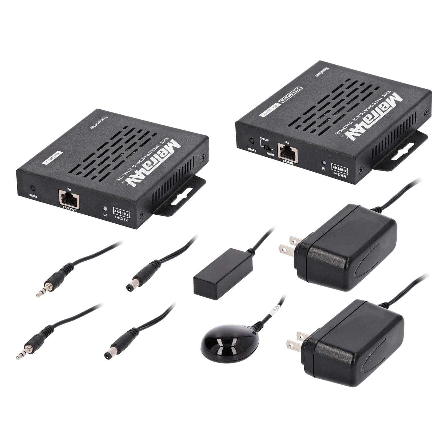Ethereal 4K HDMI Extender Over Single CAT-6 Cable, CS-HDEXT4KPOEU