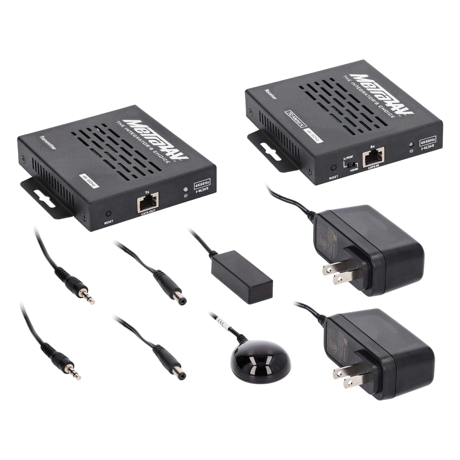 Ethereal 4K HDMI Extender Over Single CAT-6 Cable, CS-HDEXT4KPOEU