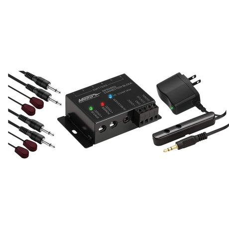 Ethereal IR Repeater Kit with 1 Bar Receiver and 4 Emitters, CS-IRKIT1US
