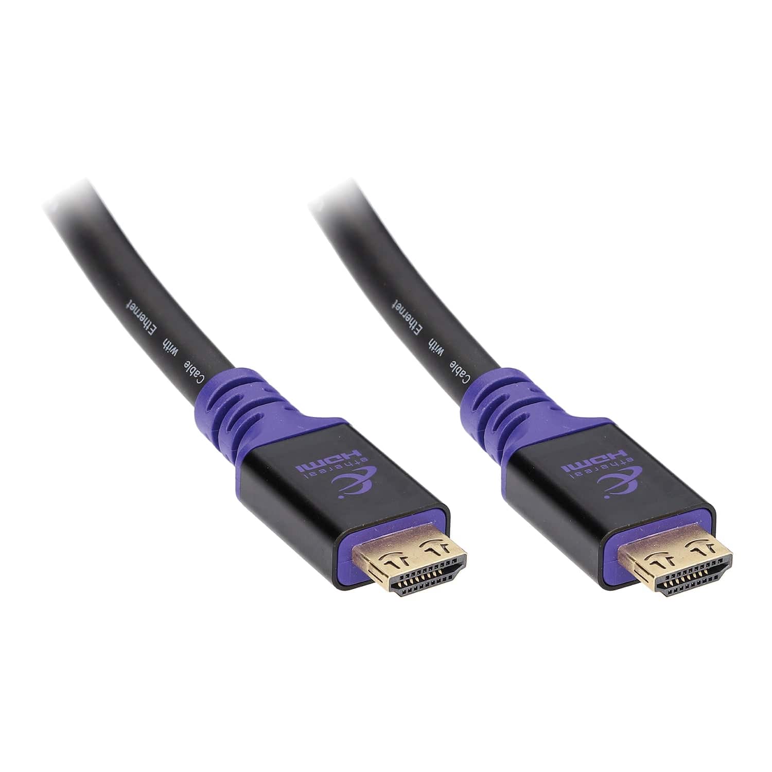 Ethereal MHX 10.2-Gbps High-Speed HDMI Cable with Ethernet, 39 Ft.