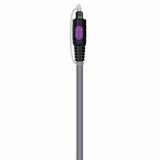 Ethereal MHX Series TOSLINK Digital Optical Audio Cable, 49.2 Ft.