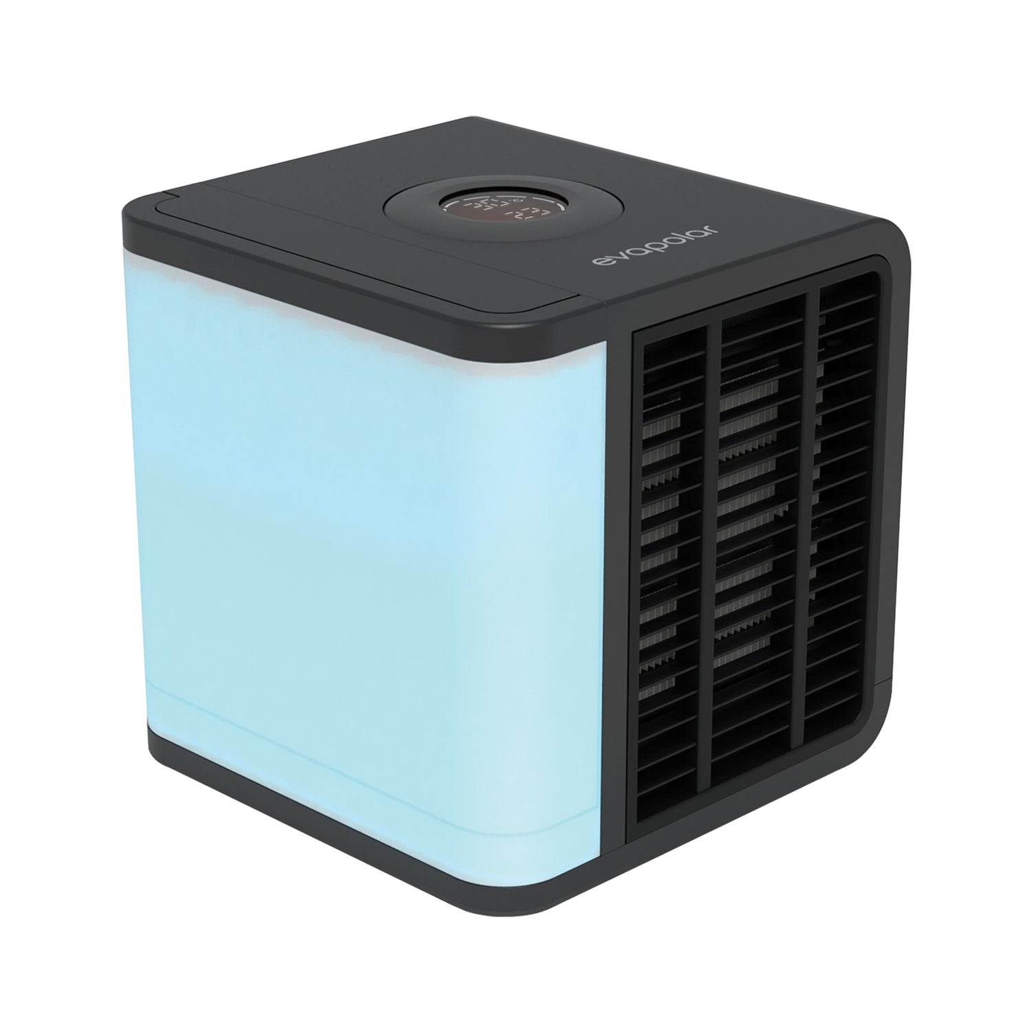 Evapolar evaLIGHTplus Personal Air Cooler and Humidifier, Magic Black