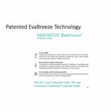 Evapolar evaLIGHTplus Personal Air Cooler and Humidifier, Crystal White