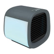 Evapolar evaCHILL Portable Personal Evaporative Air Cooler and Humidifier, 3 Speeds, 49.1 CFM, 7.5 Watts, Gray