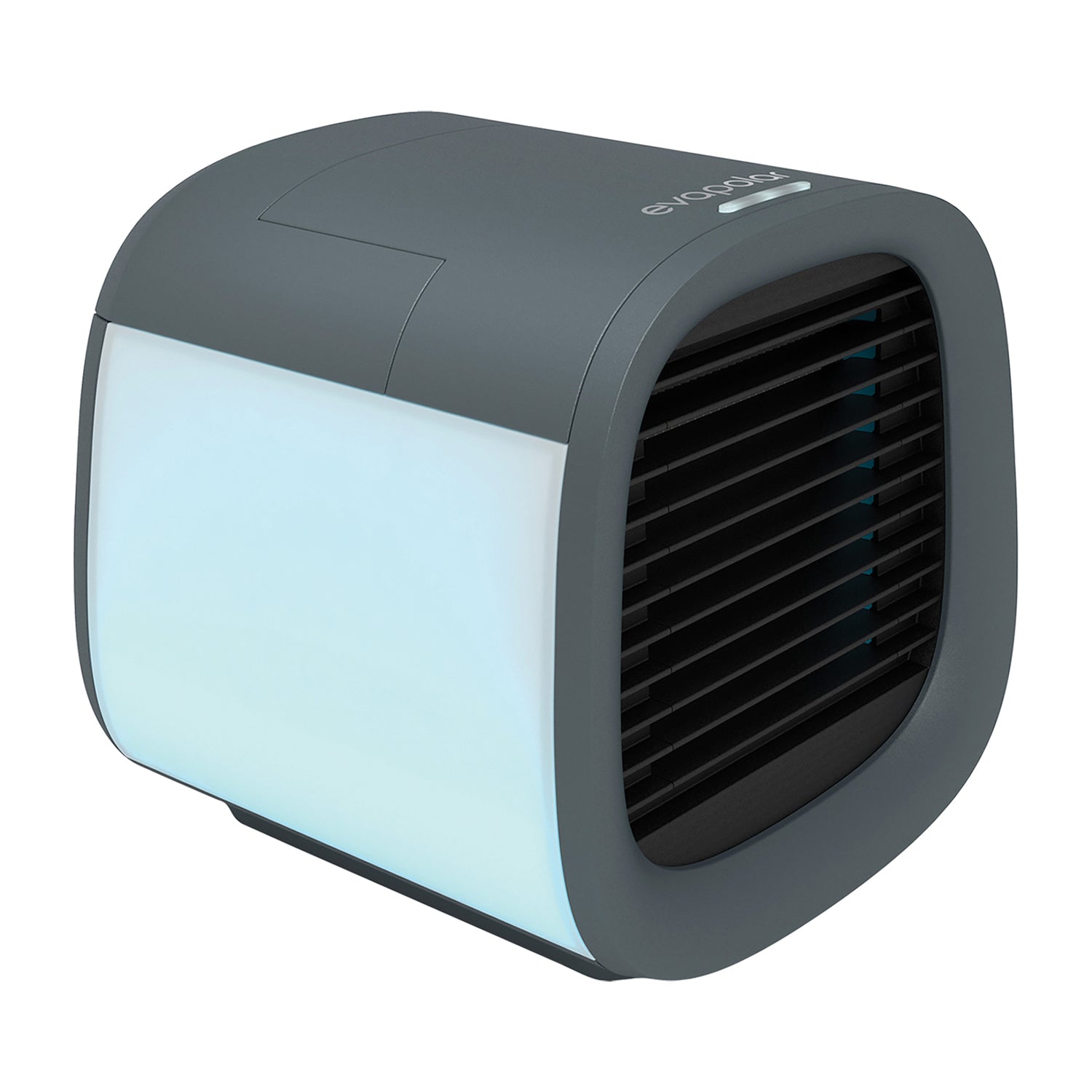 Evapolar evaCHILL Portable Personal Evaporative Air Cooler and Humidifier, 3 Speeds, 49.1 CFM, 7.5 Watts, Gray