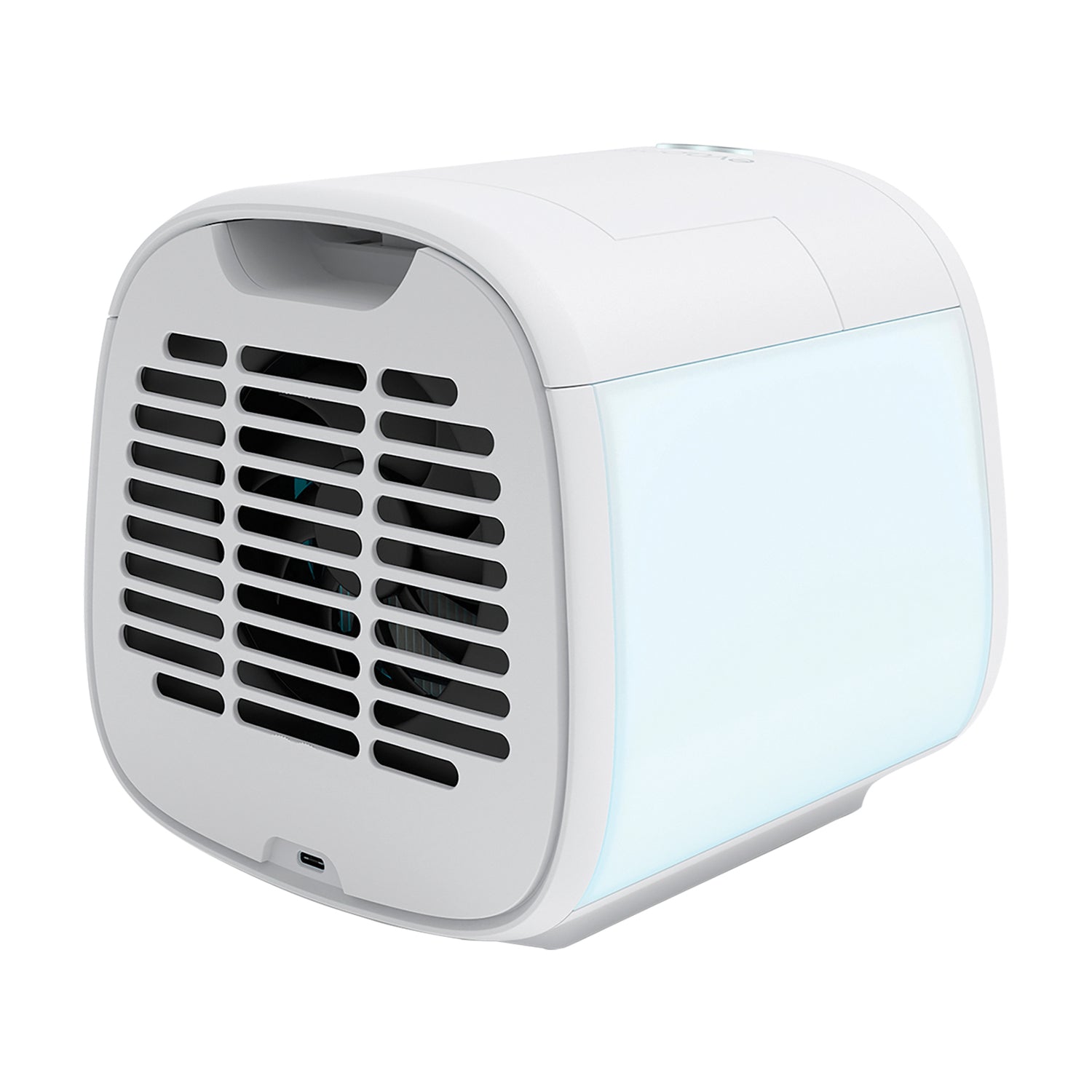 Evapolar evaCHILL Portable Personal Evaporative Air Cooler and Humidifier, 3 Speeds, 49.1 CFM, 7.5 Watts, White