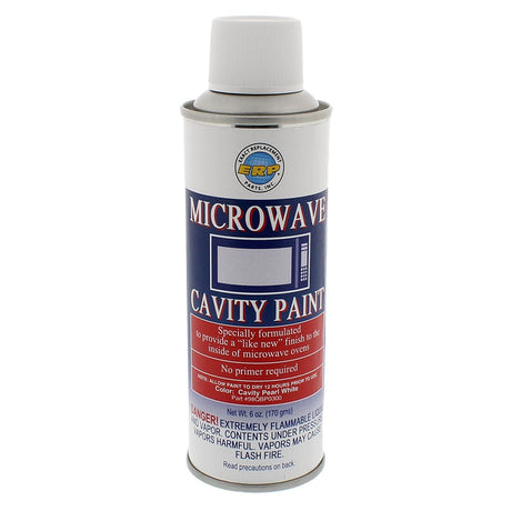 ERP Microwave Cavity Spray Paint, Cavity Pearl White, 98QBP0300