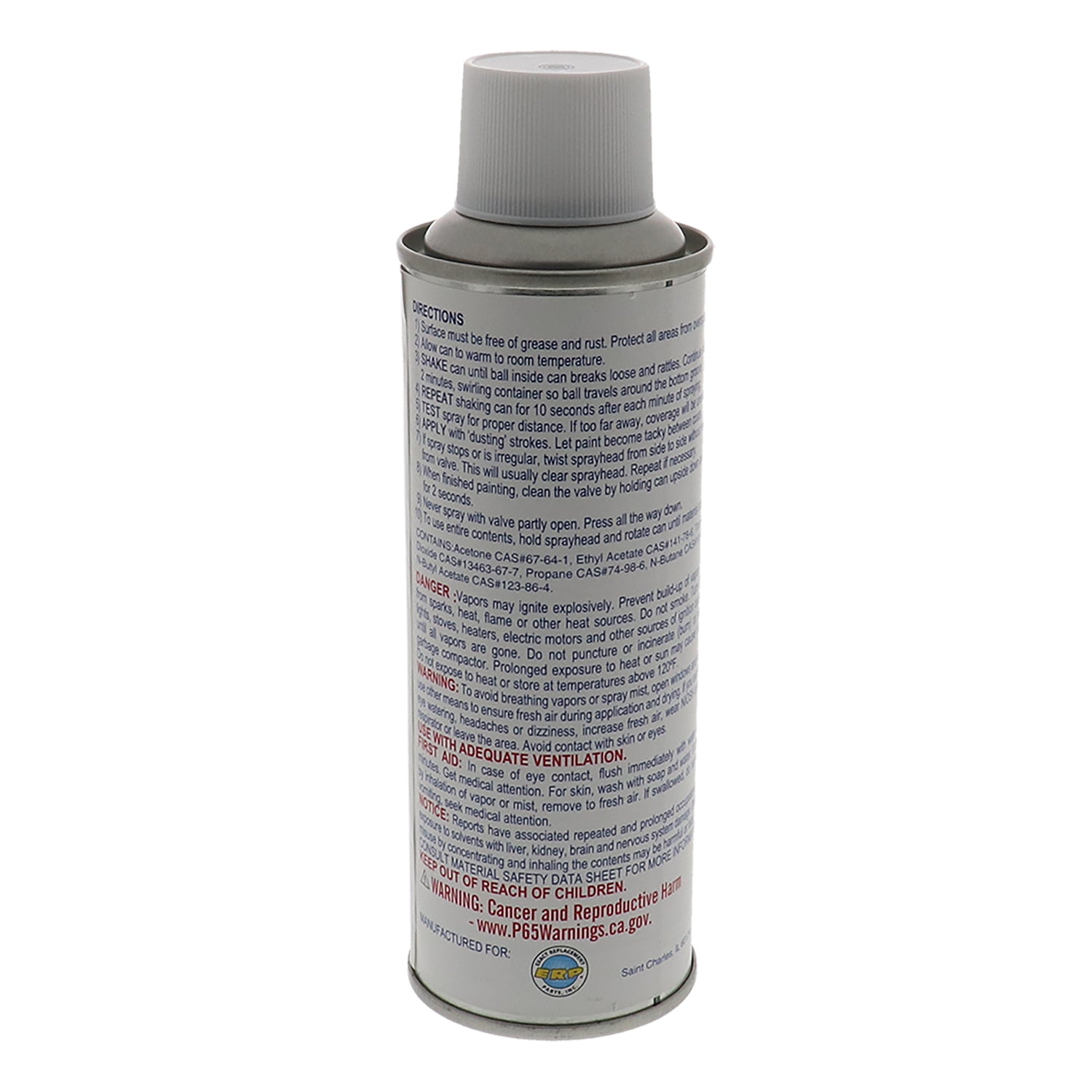 ERP Microwave Cavity Spray Paint, Cavity Pearl White, 98QBP0300