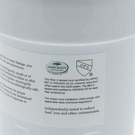 ERP Replacement Refrigerator Water Filter for GE and Hotpoint Part Number SS08 MWF/GWF