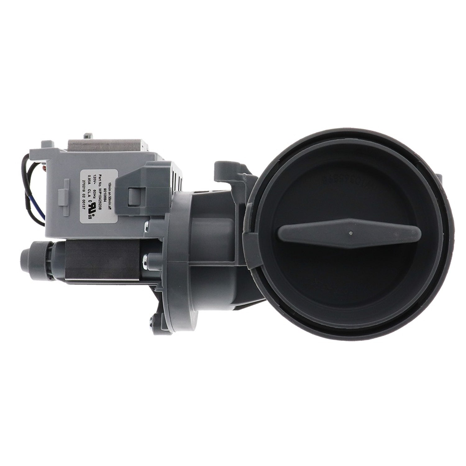 ERP Replacement Washer Water Pump W10425238 for Select Clothes Washers